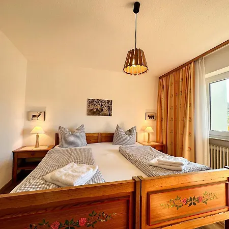 Zweite Heimat Apartment Oberstaufen