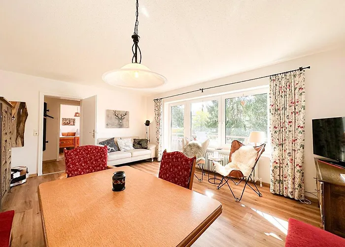 Appartement Zweite Heimat Oberstaufen