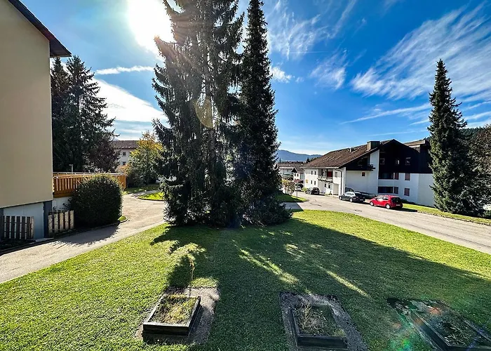 Appartement Zweite Heimat Oberstaufen